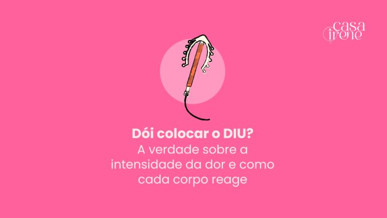 Imagem com a ilustração de um modelo de DIU mais propenso a desconforto e dor